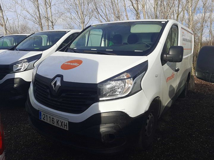 RENAULT TRAFIC 2019 vf1fl000463334443