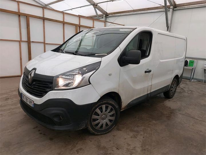 RENAULT TRAFIC 2019 vf1fl000463422036