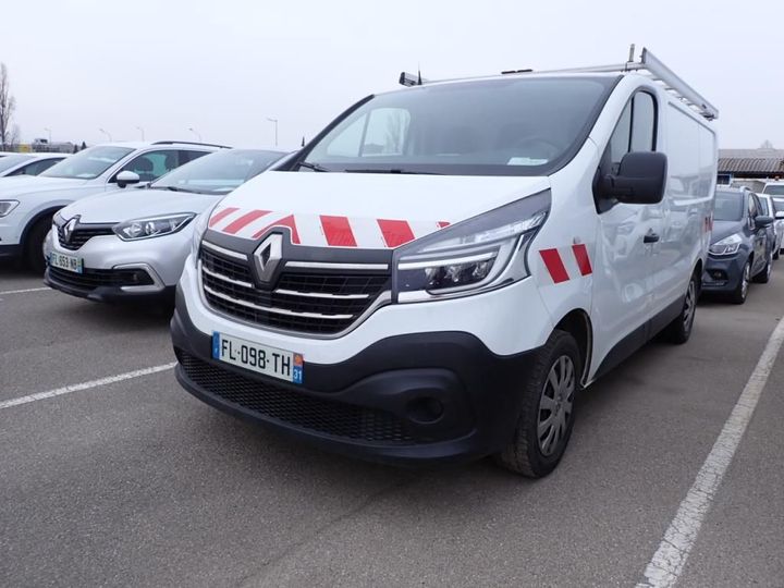 RENAULT TRAFIC 2019 vf1fl000464490444