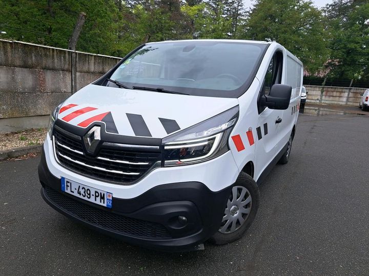 RENAULT TRAFIC 2019 vf1fl000464499273