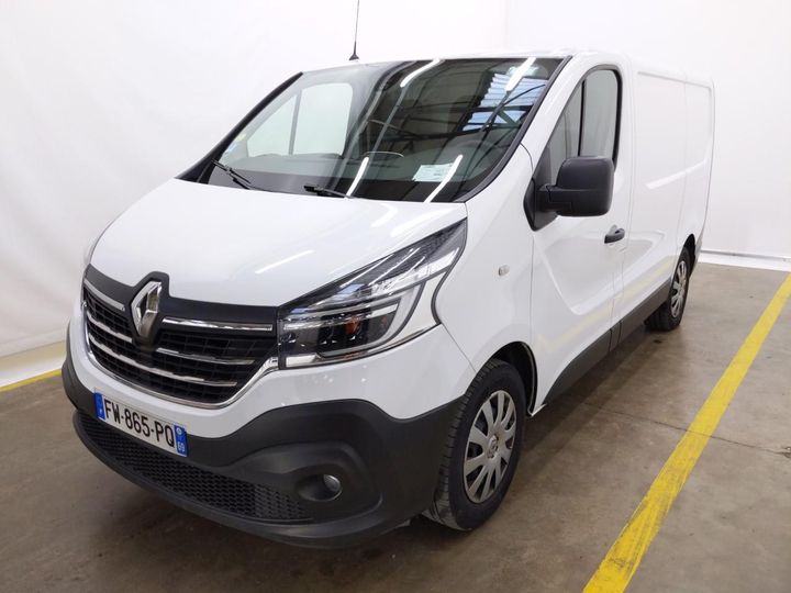 RENAULT TRAFIC 2021 vf1fl000466872994