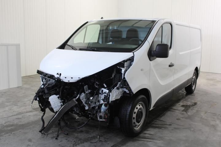 RENAULT TRAFIC PANEL VAN 2021 vf1fl000468462510