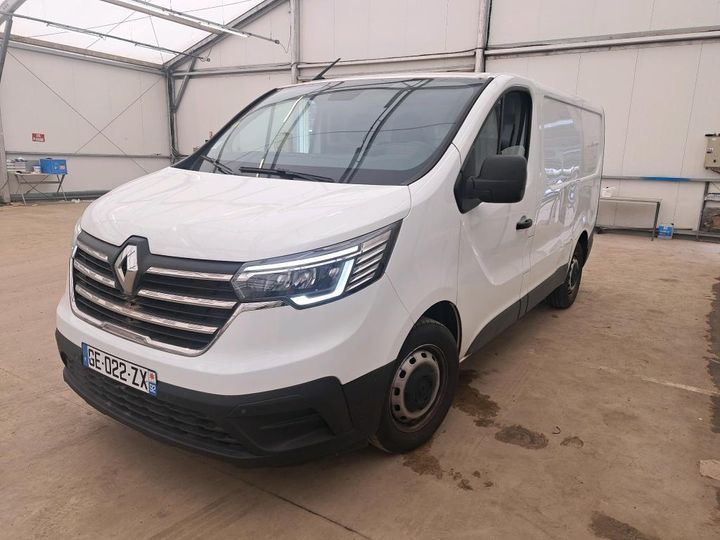 RENAULT TRAFIC 2022 vf1fl000469125670