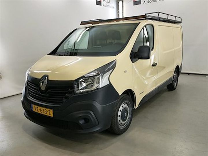 RENAULT TRAFIC 2016 vf1fl000555957265