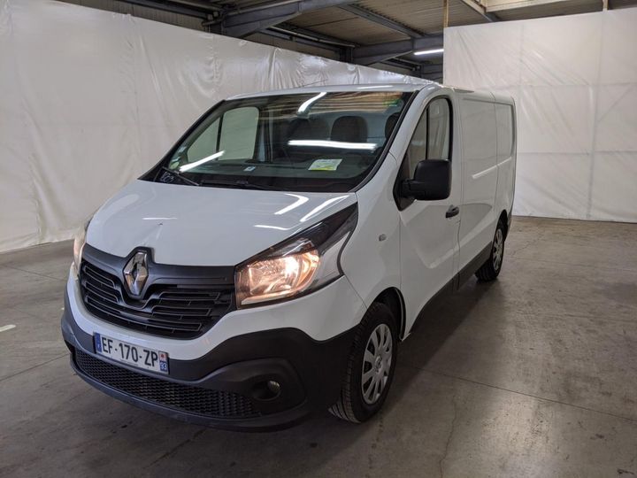 RENAULT TRAFIC 2016 vf1fl000556404125