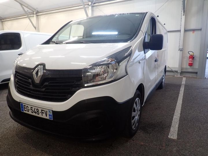 RENAULT TRAFIC 2016 vf1fl000556408109