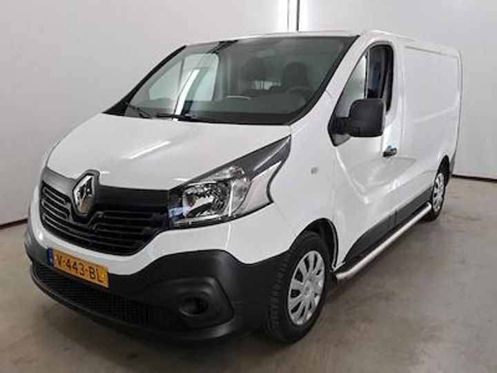 RENAULT TRAFIC 2016 vf1fl000556488608