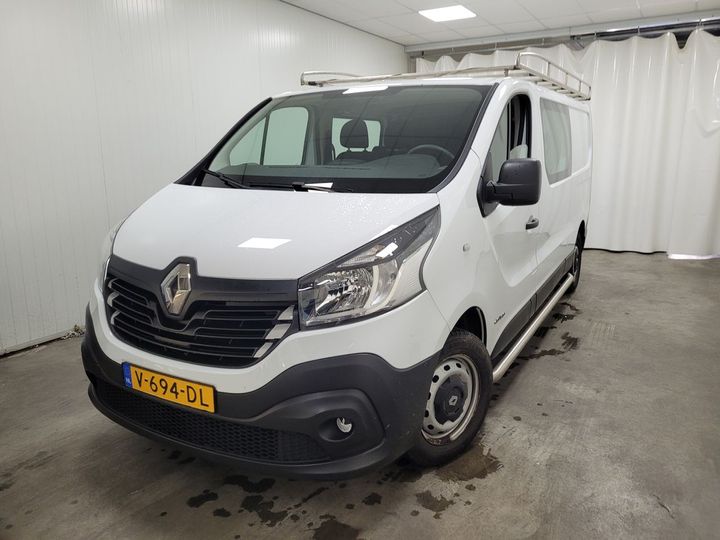 RENAULT TRAFIC 2017 vf1fl000556488852