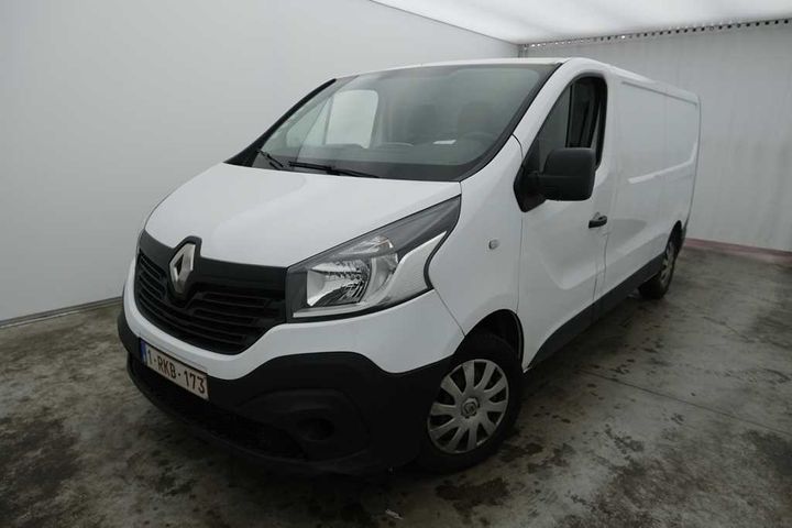 RENAULT TRAFIC &#3914 2017 vf1fl000556623991