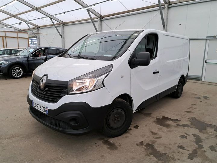 RENAULT TRAFIC 2017 vf1fl000556662547