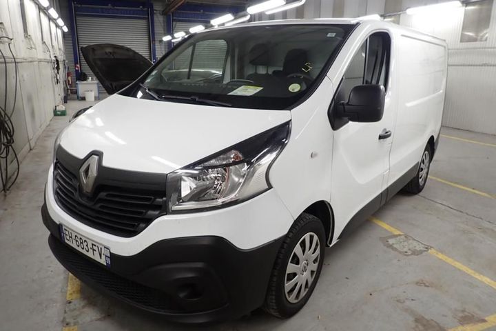 RENAULT TRAFIC 2016 vf1fl000556706594