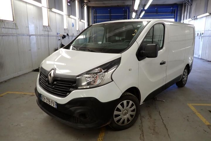 RENAULT TRAFIC 2016 vf1fl000556706613