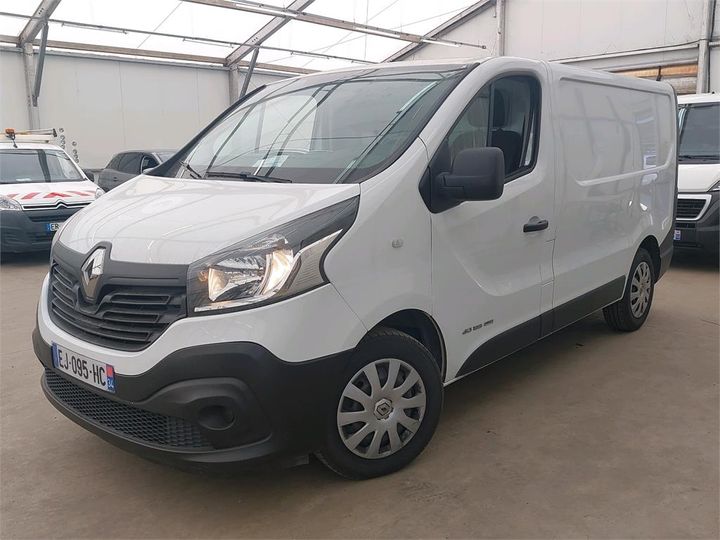 RENAULT TRAFIC 2017 vf1fl000556707020