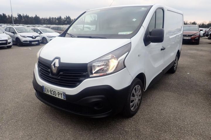 RENAULT TRAFIC 2016 vf1fl000556707888