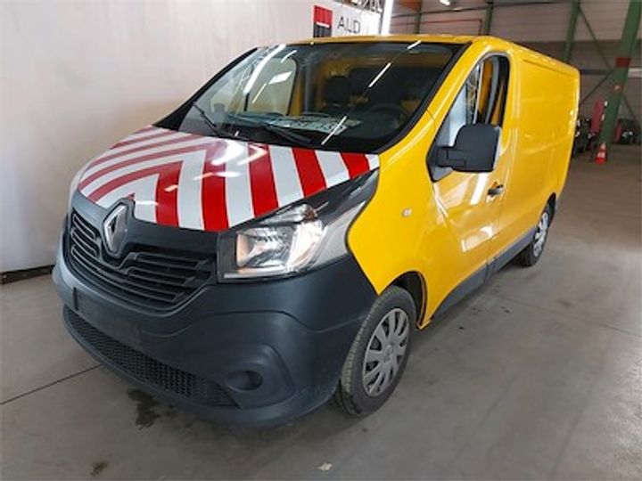 RENAULT TRAFIC 27 FOURGON SWB DSL - 2014 2017 vf1fl000556873179