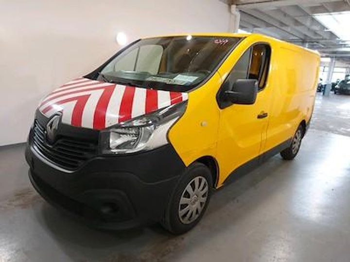 RENAULT TRAFIC 27 FOURGON SWB DSL - 2014 2017 vf1fl000556873182