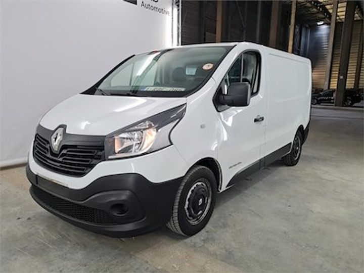 RENAULT TRAFIC 27 FOURGON SWB DSL - 2014 2016 vf1fl000556876440