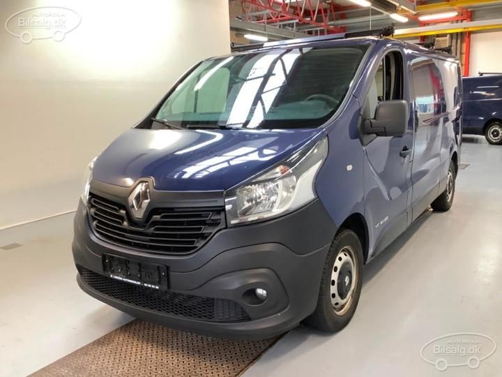 RENAULT TRAFIC PANEL VAN 2017 vf1fl000556892279