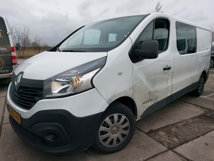 RENAULT TRAFIC 2017 vf1fl000556998697