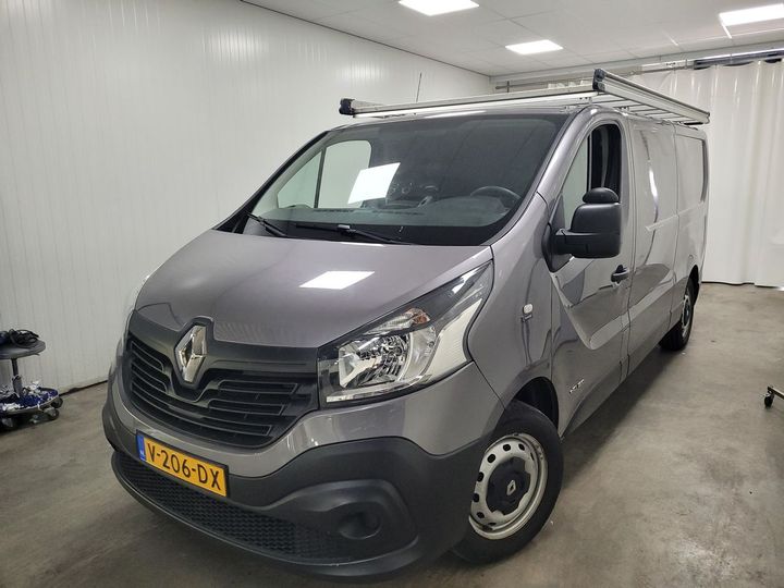 RENAULT TRAFIC 2017 vf1fl000557014720