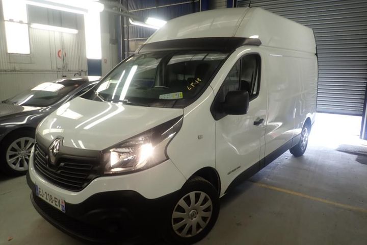 RENAULT TRAFIC 2017 vf1fl000557063061