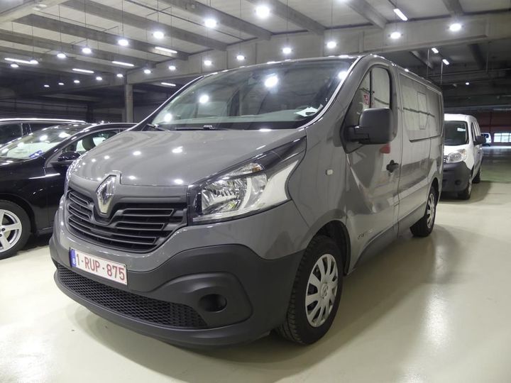 RENAULT TRAFIC 27 DC 2017 vf1fl000557074366