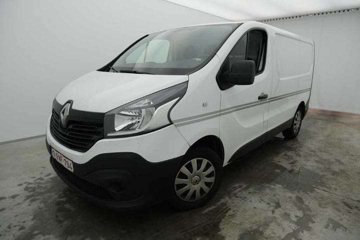 RENAULT TRAFIC &#3914 2017 vf1fl000557085366