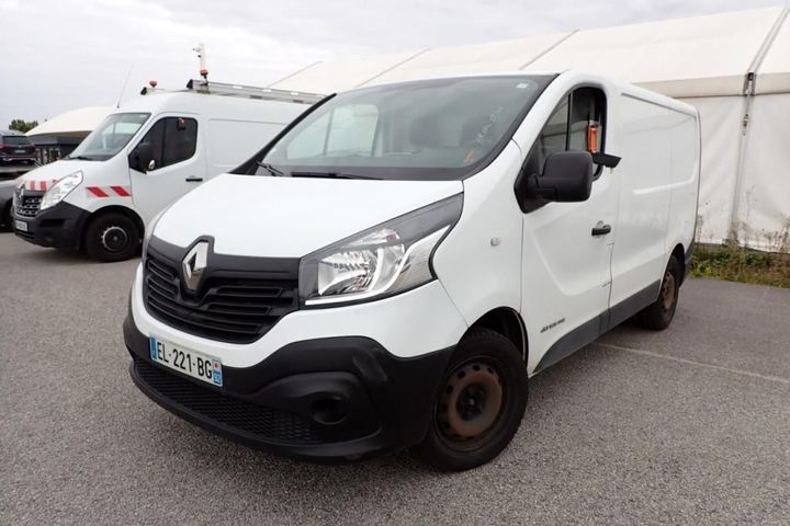 RENAULT TRAFIC 2017 vf1fl000557157523