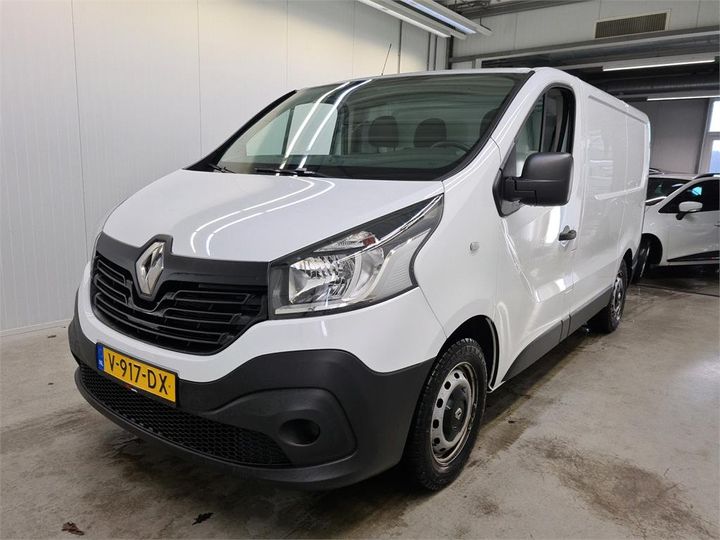 RENAULT TRAFIC 2017 vf1fl000557254866