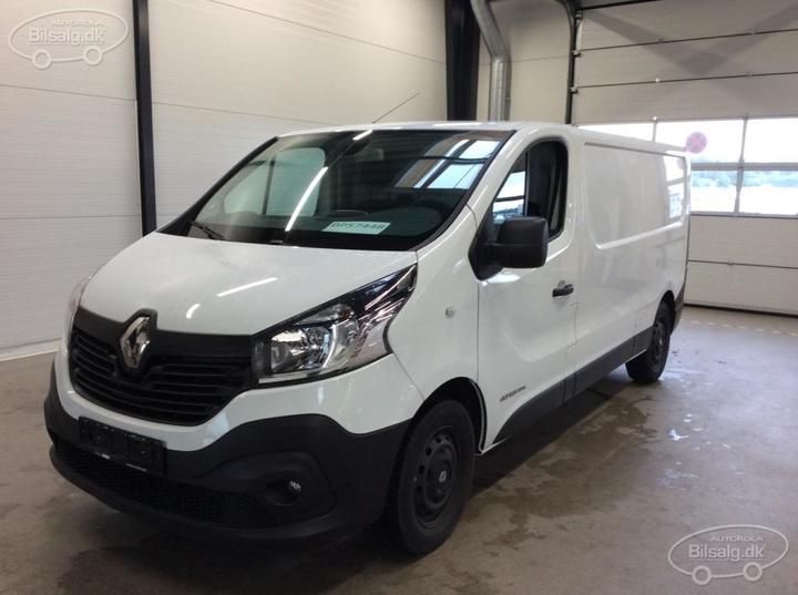 RENAULT TRAFIC PANEL VAN 2017 vf1fl000557315925