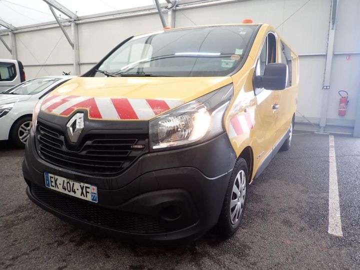 RENAULT TRAFIC 2017 vf1fl000557316024