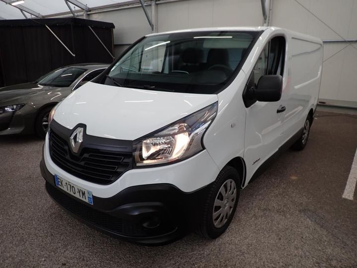 RENAULT TRAFIC 2017 vf1fl000557568243