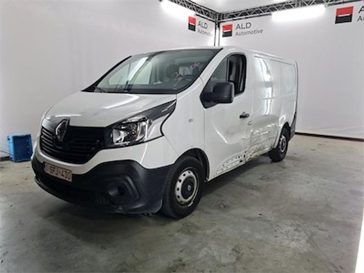 RENAULT TRAFIC 29 FOURGON SWB DSL - 2014 2017 vf1fl000557600656