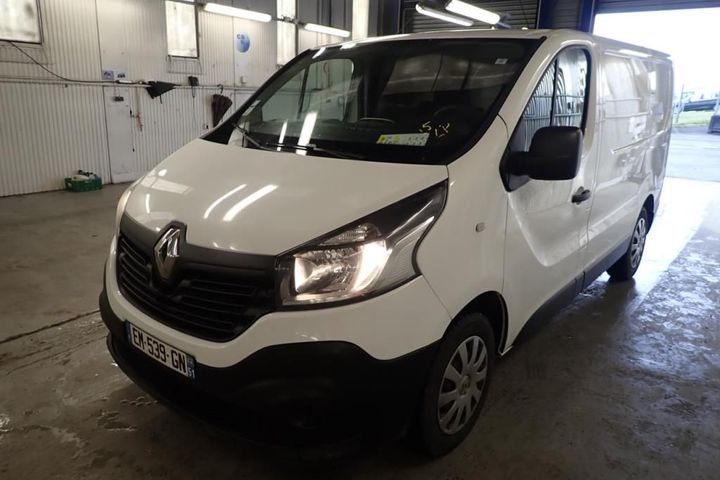 RENAULT TRAFIC 2017 vf1fl000557827247