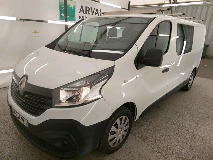 RENAULT TRAFIC 2017 vf1fl000557827281