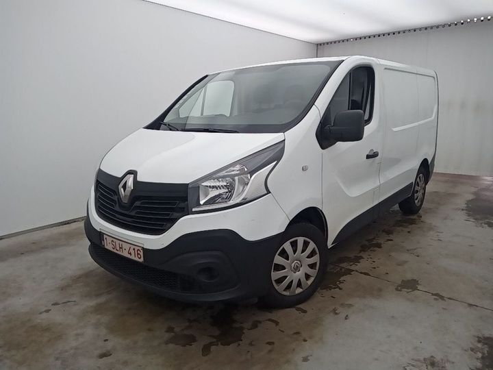 RENAULT TRAFIC &#3914 2017 vf1fl000557838491