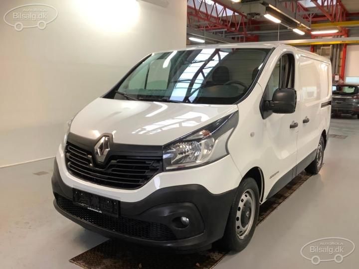 RENAULT TRAFIC PANEL VAN 2017 vf1fl000557844856