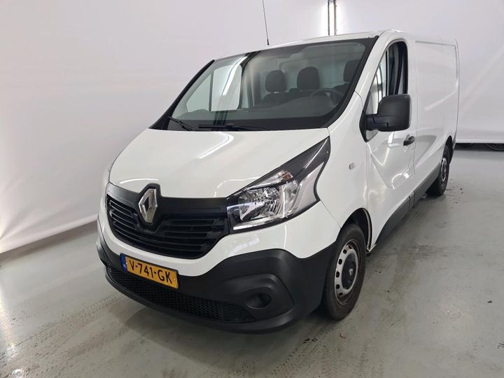 RENAULT TRAFIC 2017 vf1fl000557855999