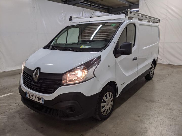 RENAULT TRAFIC 2017 vf1fl000557945296