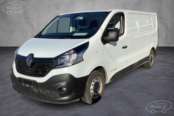 RENAULT TRAFIC PANEL VAN 2017 vf1fl000557951650