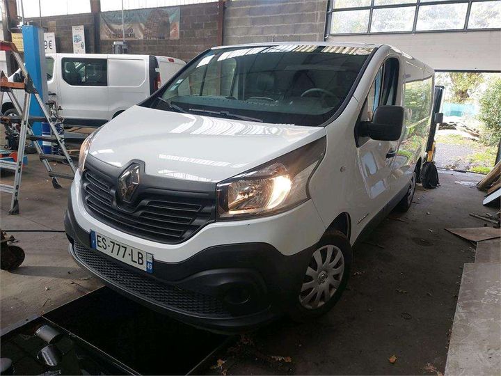 RENAULT TRAFIC 2017 vf1fl000558019037