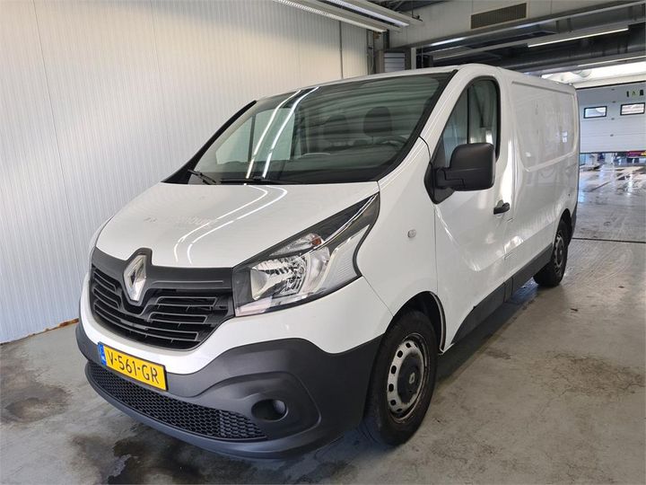 RENAULT TRAFIC 2017 vf1fl000558134205