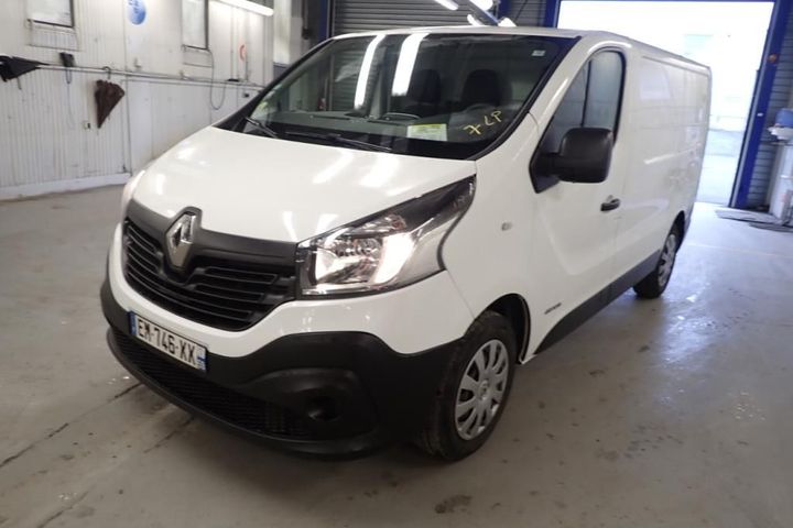 RENAULT TRAFIC 2017 vf1fl000558221859