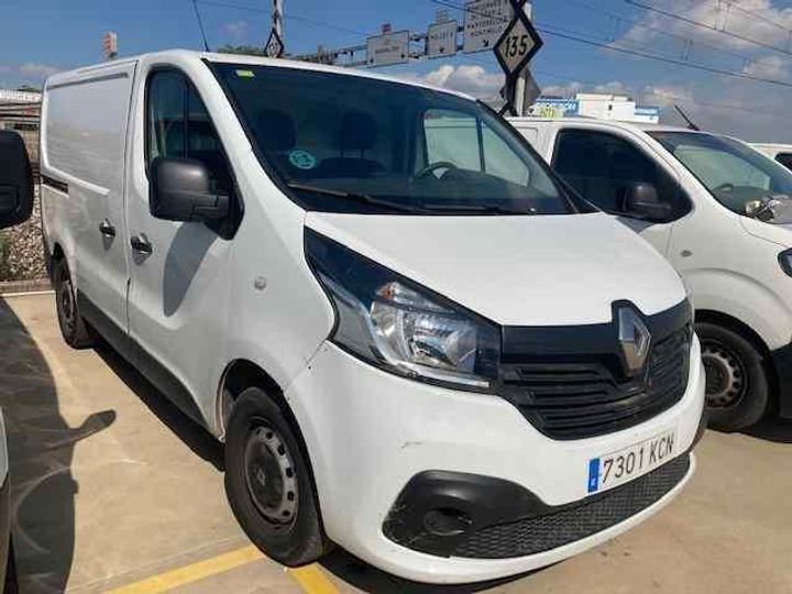 RENAULT TRAFIC 2017 vf1fl000558301016