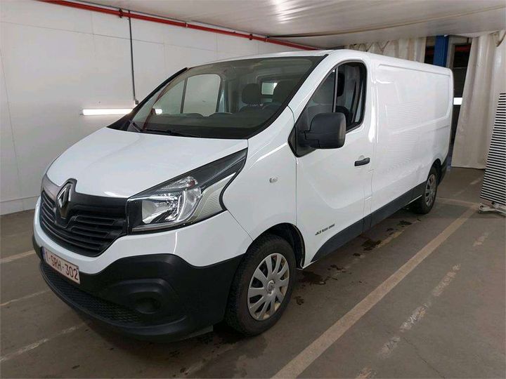 RENAULT TRAFIC 2017 vf1fl000558344237