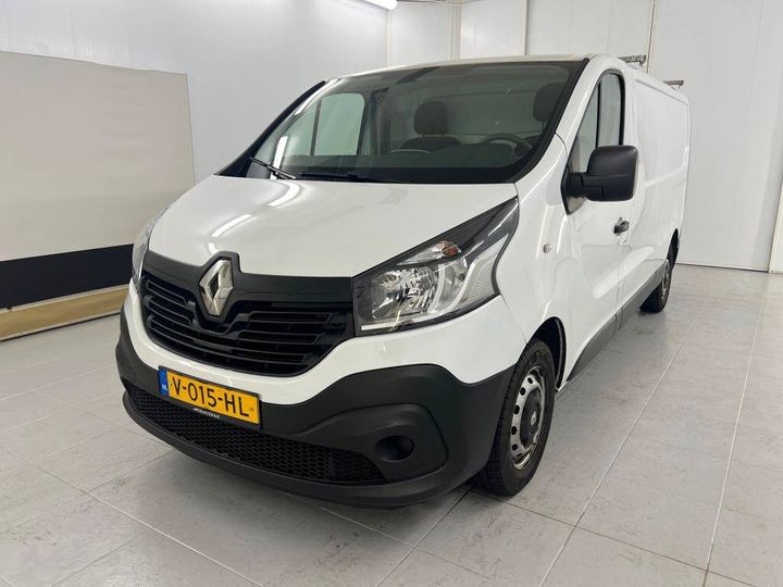 RENAULT TRAFIC 2017 vf1fl000558384401