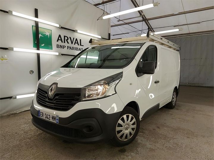 RENAULT TRAFIC 2017 vf1fl000558395205