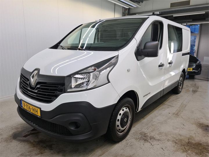 RENAULT TRAFIC 2017 vf1fl000558398363