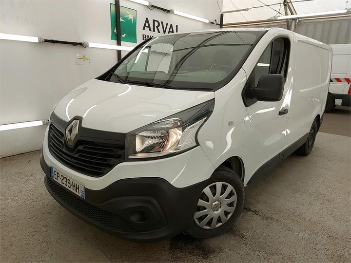 RENAULT TRAFIC 2017 vf1fl000558455757