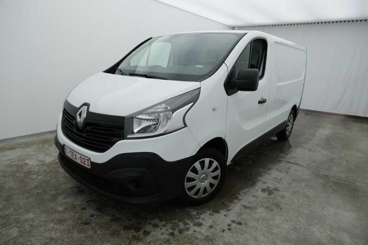 RENAULT TRAFIC &#3914 2017 vf1fl000558460828